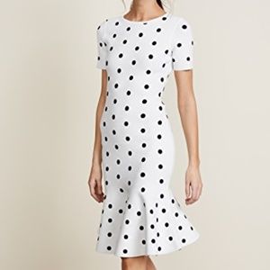 Milly Dot Midi Dress
